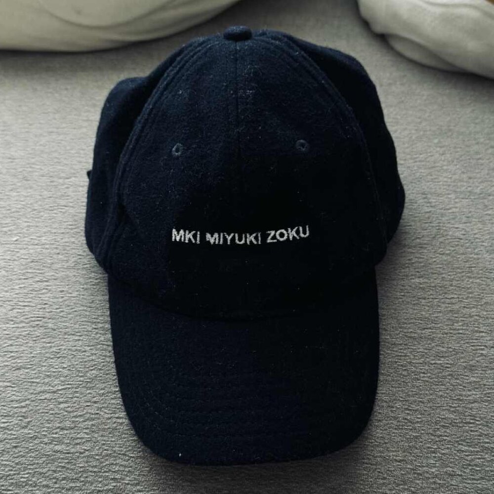 MKI MIYUKI ZOKU Wool Cap OS